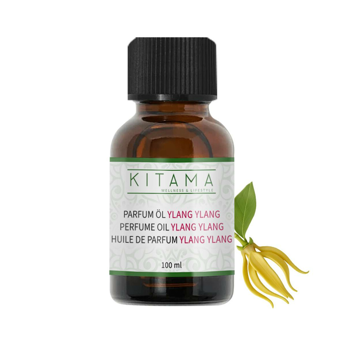 Huile de parfum Ylang Ylang 100ml