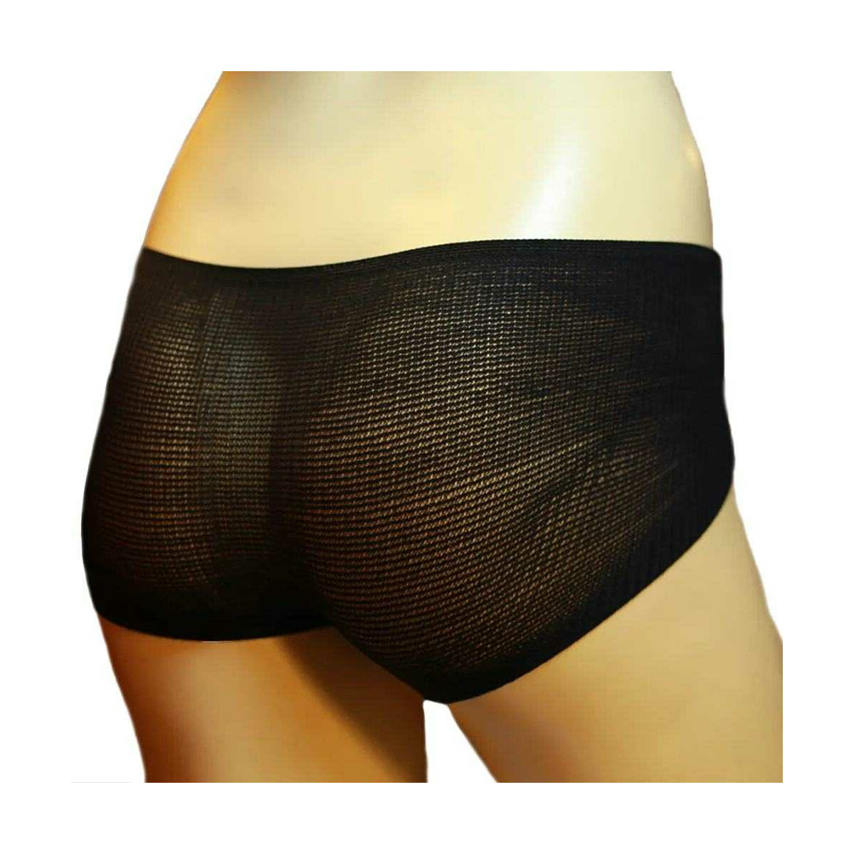 50 pcs. Nylon & spandex disposable pants, elastic -...