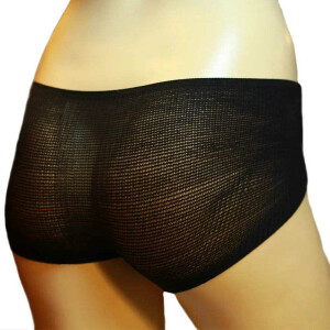50 Stk. Einweg-Unterhosen aus Nylon, Farbe: Schwarz