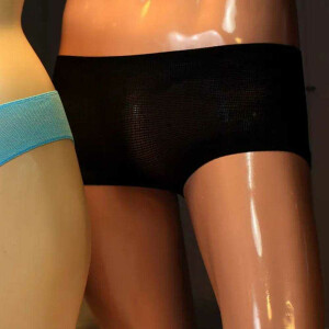 50 pcs. Nylon & spandex disposable pants, elastic -...