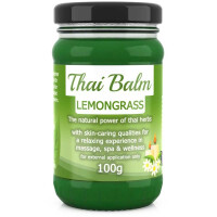 Bálsamo de masaje de hierbas tailandesas - Hierba limón (verde) 100g (gramos)