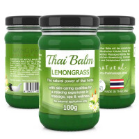 Baume de massage thaïlandais - Citronnelle (Vert) 100g