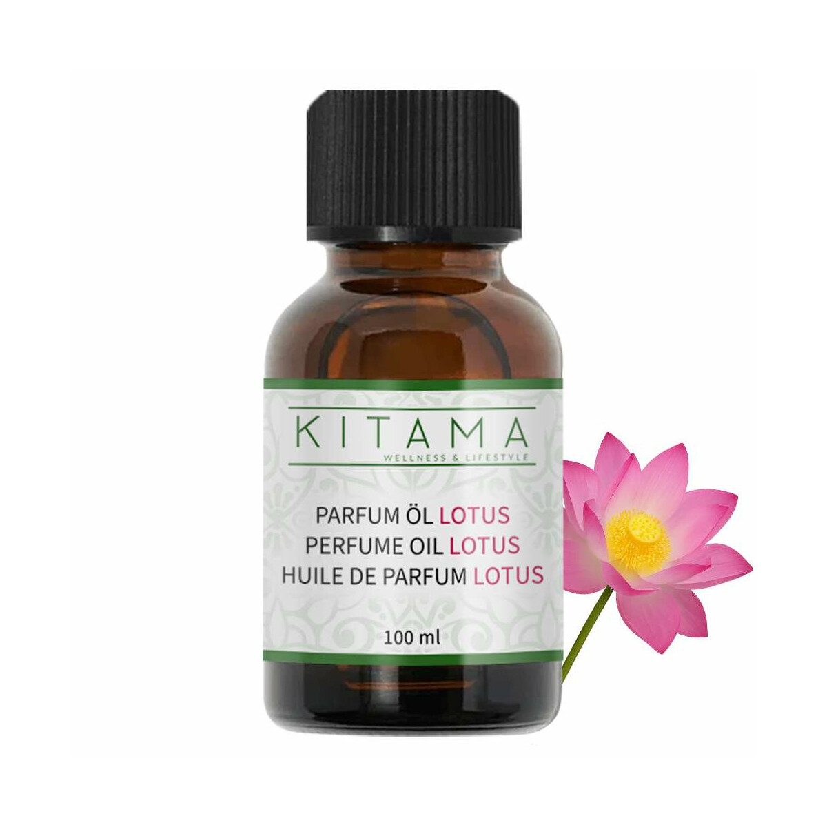 Huile de parfum Lotus 100ml