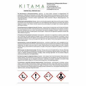 Olio di profumo Loto 100ml