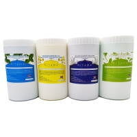 Set crema de masaje té verde, lavanda, limón y menta para cuerpo y pies