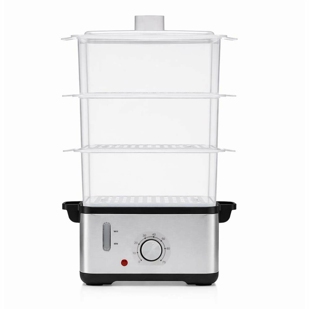 Dampfgarer für Kräuterstempel | Erwärmen mit Wasserdampf