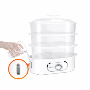 Ångkokare för thailändska örtstämplar | Uppvärmning med ånga