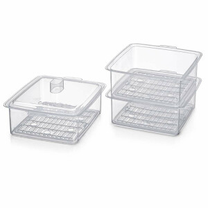 Dampfgarer für Kräuterstempel | Erwärmen mit Wasserdampf