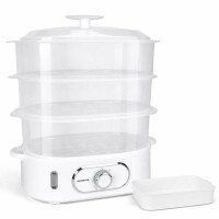 Dampfgarer für Kräuterstempel | Erwärmen mit Wasserdampf