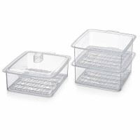 Dampfgarer für Kräuterstempel | Erwärmen mit Wasserdampf