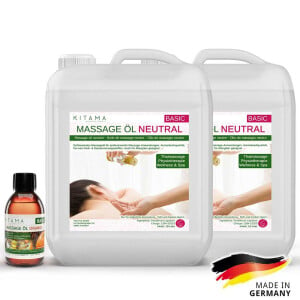 #1 DEAL: 2 x 10L massage oil neutral, free 250ml massage...