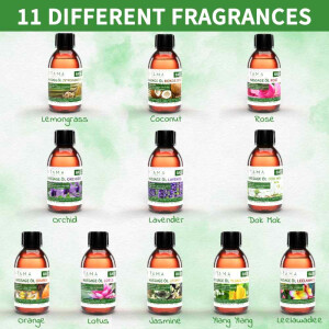 #1 DEAL: 2 x 10L massage oil neutral + 250ml massage oil aroma Orange