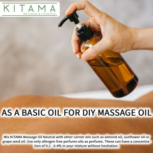 #1 DEAL: 2 x 10L massage oil neutral + 250ml massage oil aroma Orange