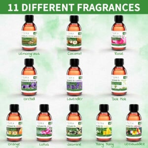 #1 DEAL: 2 x 10L Massageöl neutral + 250ml Massageöl mit Aroma Dok Mok (Thai Wasserjasmin)