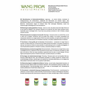 Balsam do masażu z tajskimi ziołami - róża (czerwony) 100g