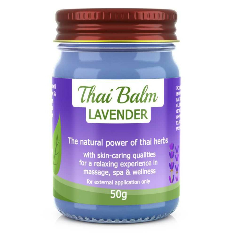 Baume de massage thaïlandais - Lavende (violet)