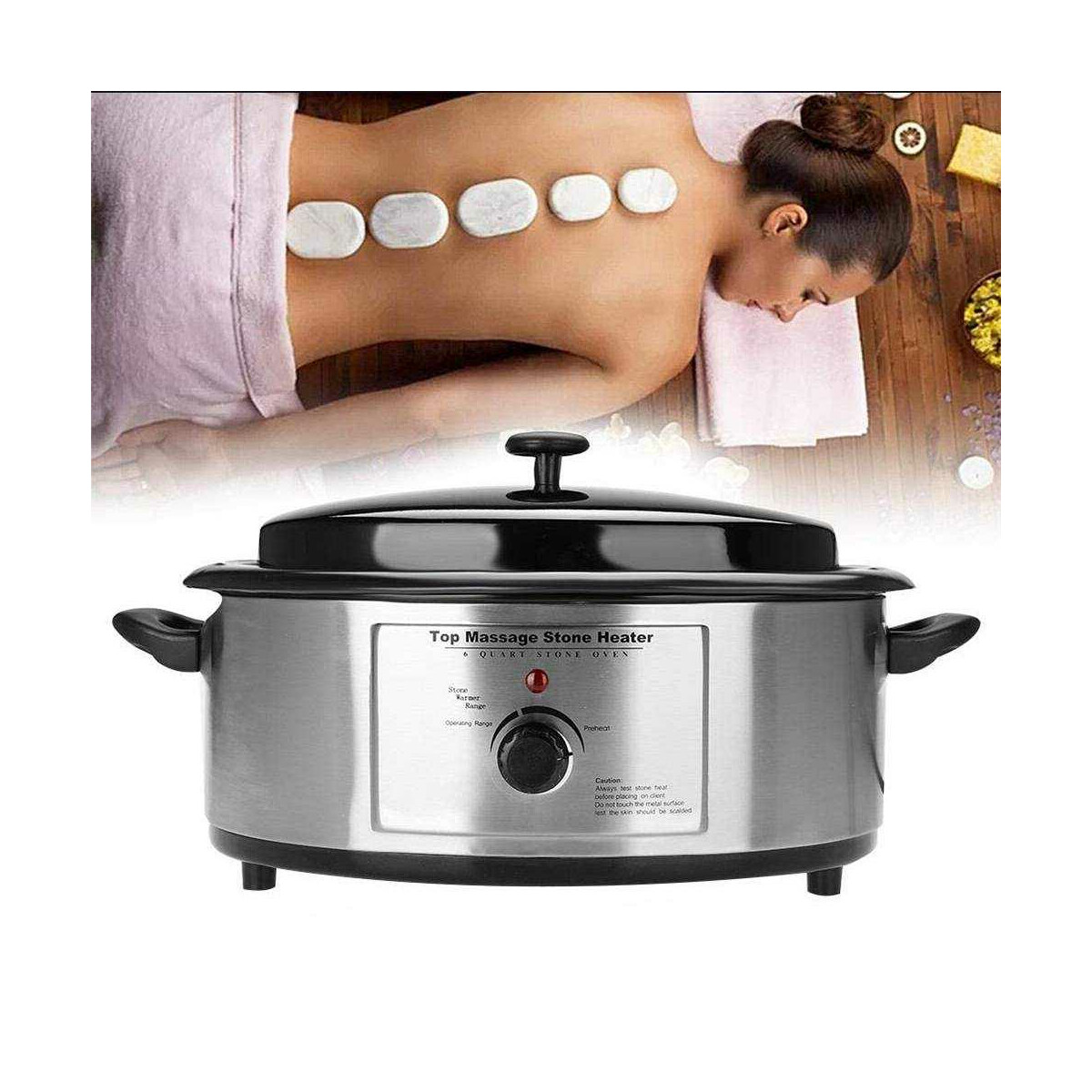 Hot Stone Wärmer / Wärmegerät für Massagen