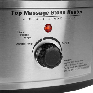 Hot Stone Wärmer / Wärmegerät