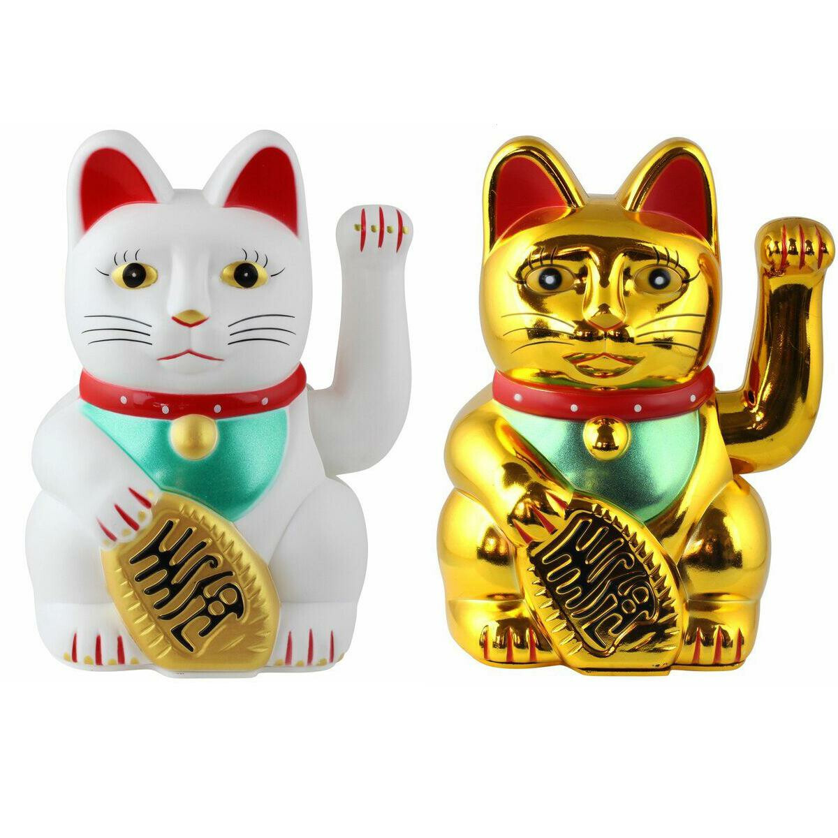 Original waving lucky cat for good luck, 8,99