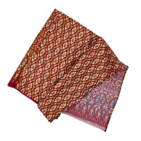 Thai Cloth Fabric Sarong - Thai Siam 2023 Premium Purple