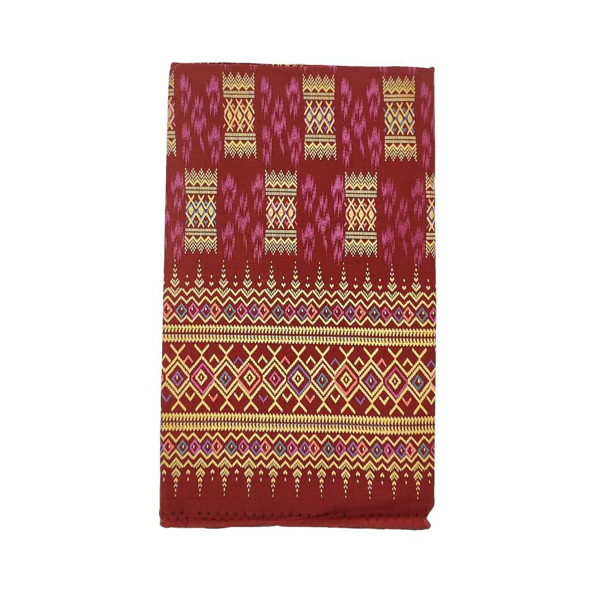 Prześcieradło sarong - Azja Fioletowy box