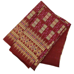 Thai Cloth Fabric Sarong - Asia Purple