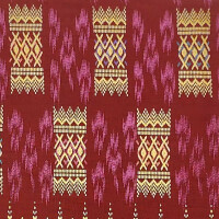 Thai Cloth Fabric Sarong - Asia Purple