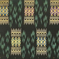Thai Cloth Fabric Sarong - Asia Green
