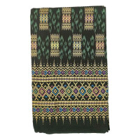 Thai Cloth Fabric Sarong - Asia Green