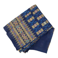Sarong en tissu thaïlandais - Asia Bleu