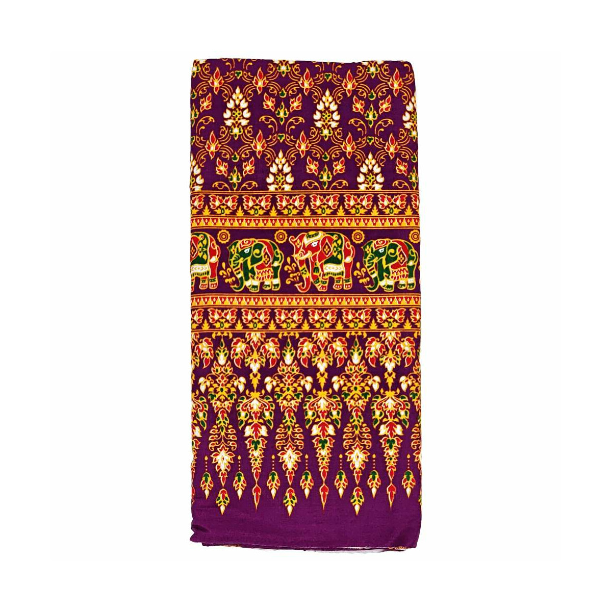 Sarong Betttuch Überwurf - Thai Sia box