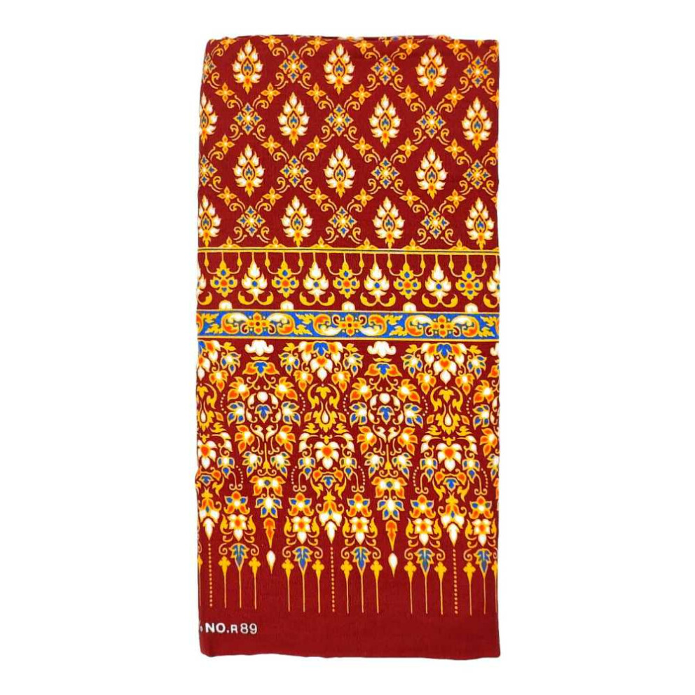 Lenzuolo Sarong - Thai Siam Classic 2023 VIola