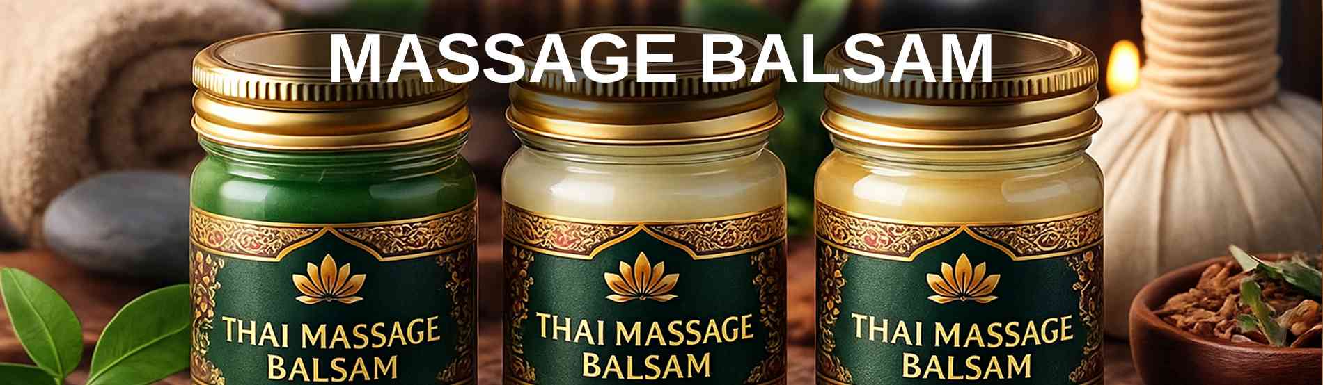 Massagebalm Thai Balm