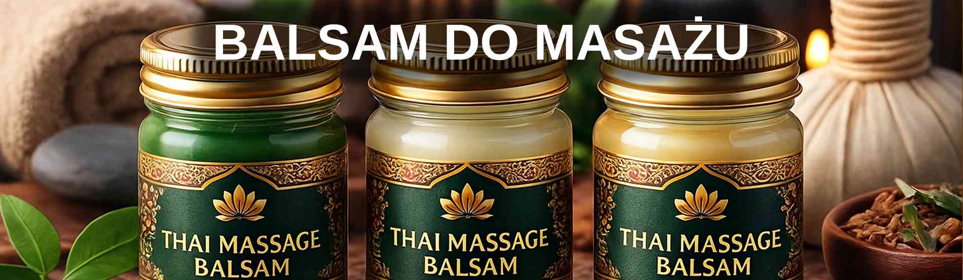 Balsam do masażu