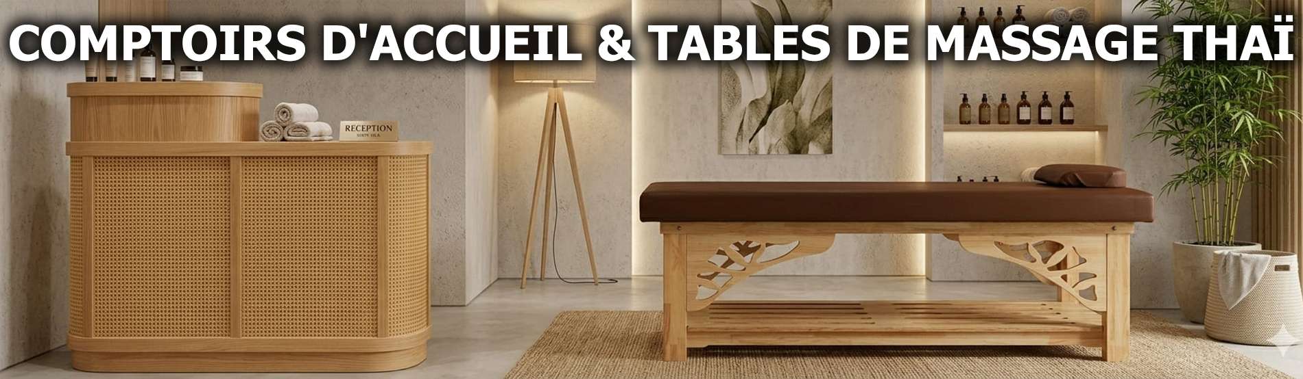 Massage couche lit table pour thaimassage