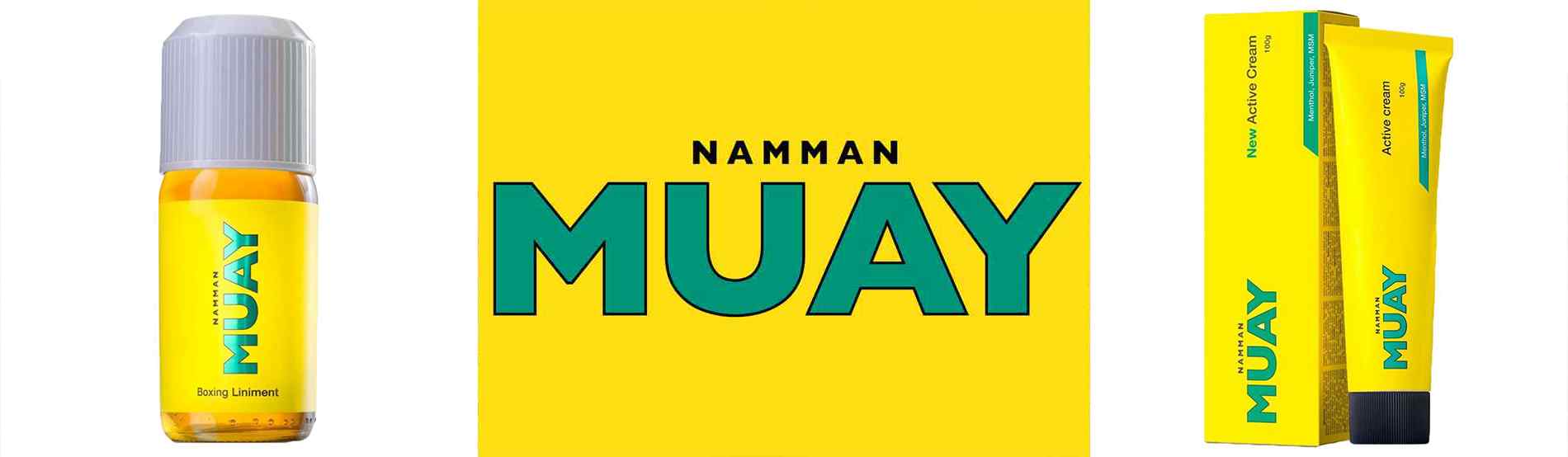 Namman Muay Thai Boxing liniment oil cream