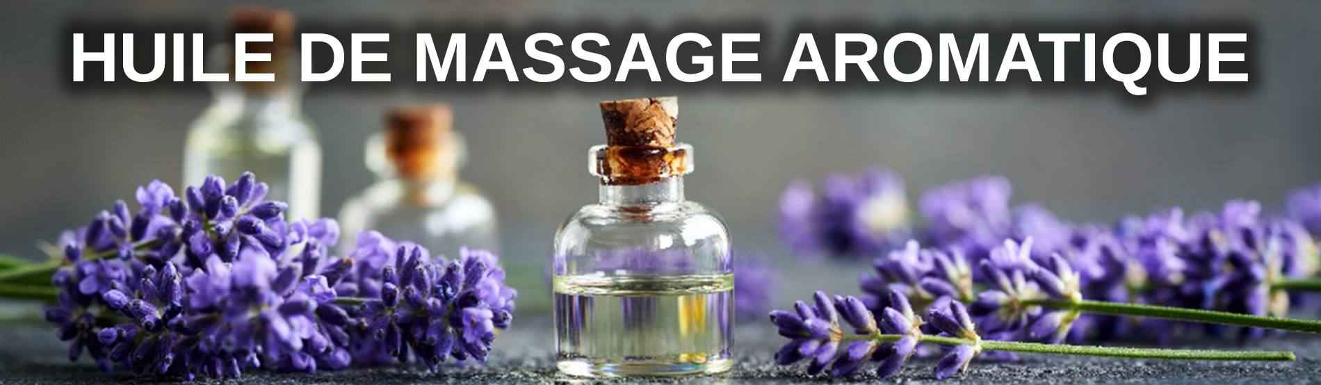 Huile de massage aromatique Thai