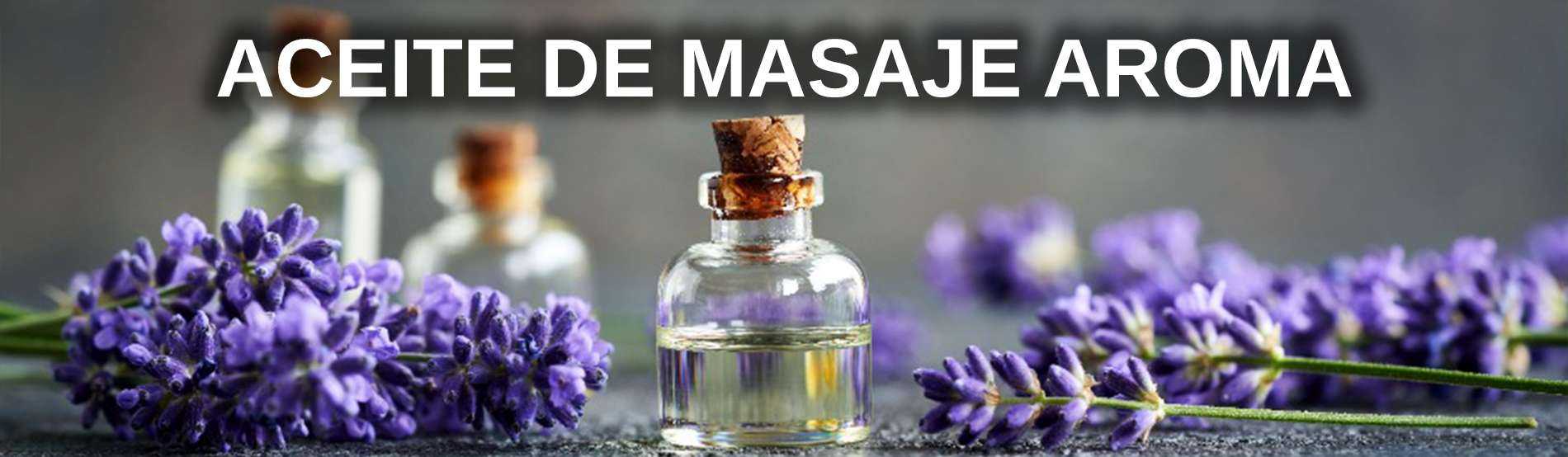 Aceite de masaje aromatico