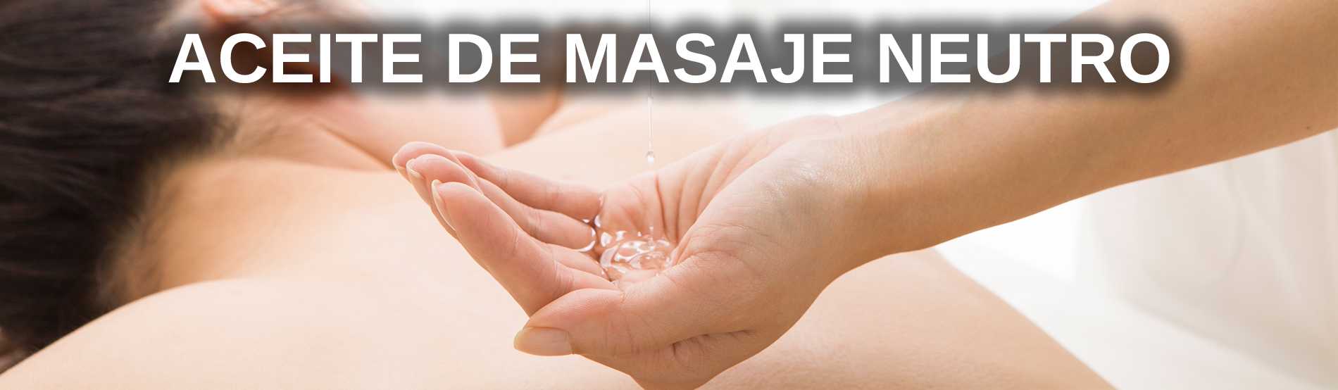 Aceite base aceite de masaje