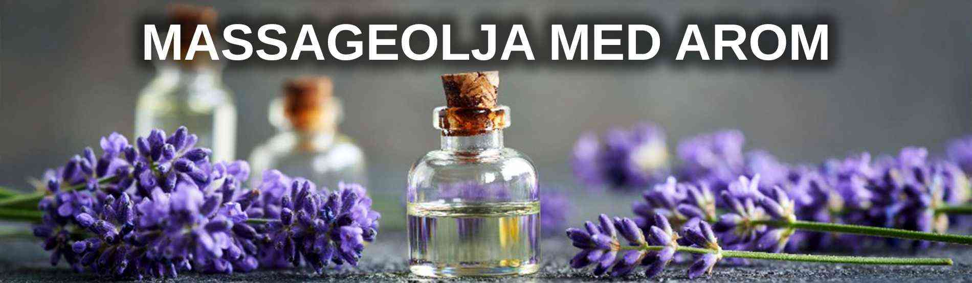 Massageolja med arom