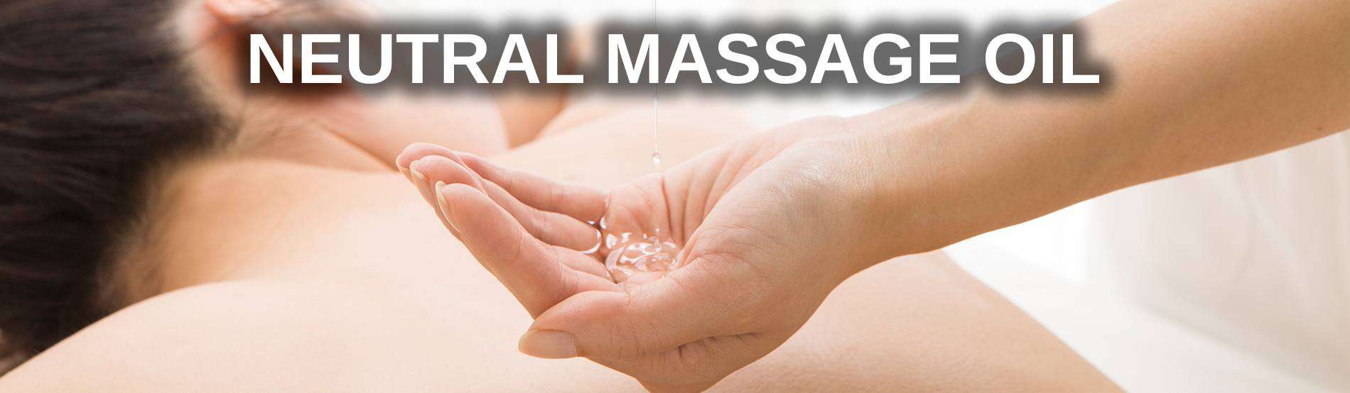Massage Oil Neutral Basic