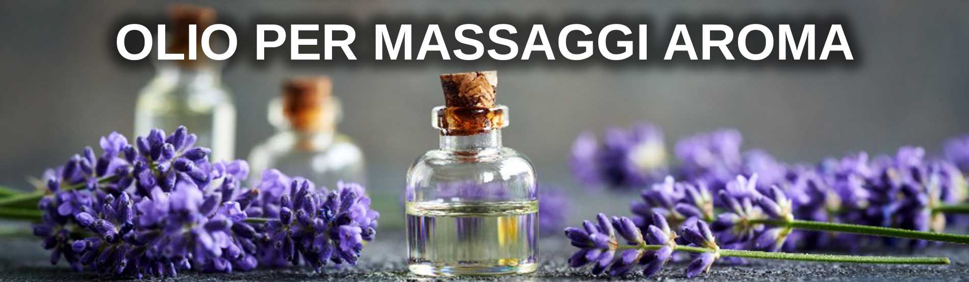 Olio per massaggio aromatici