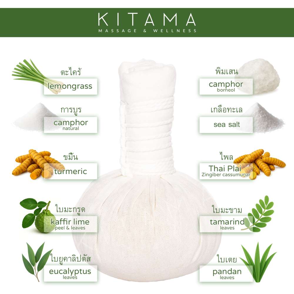 Kitama Pindas Herbales tailandesas