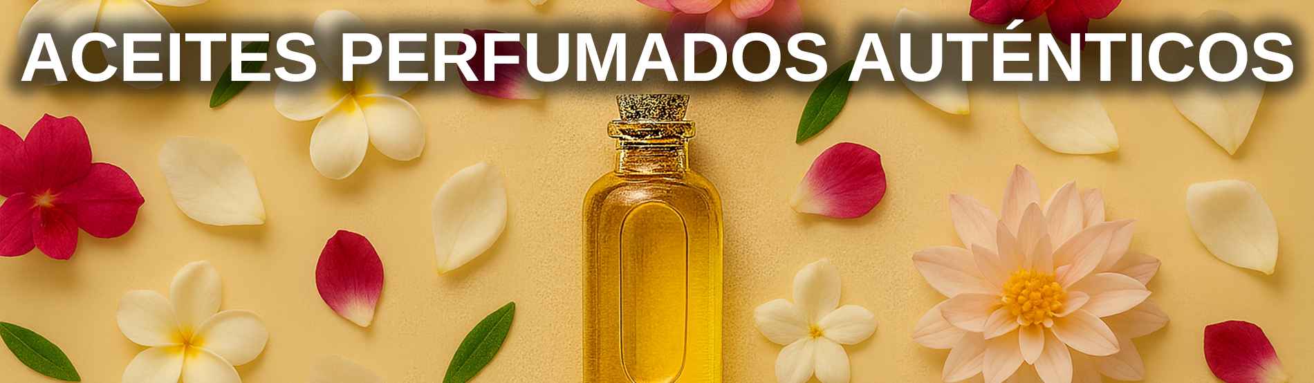 Aceite perfumado
