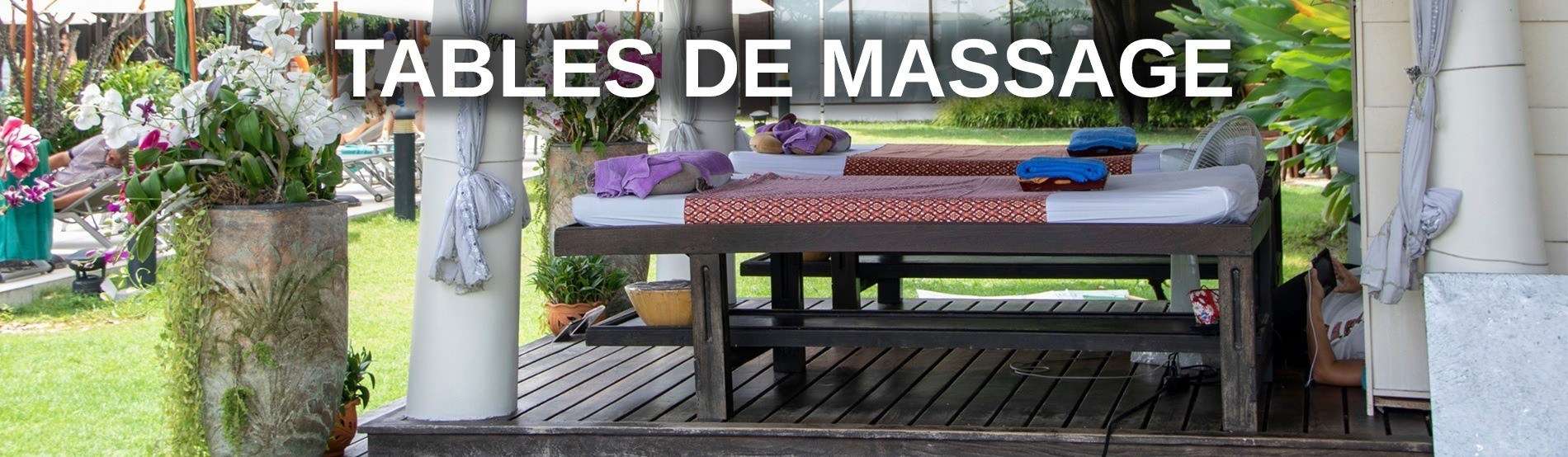 Massage couche lit table pour thaimassage