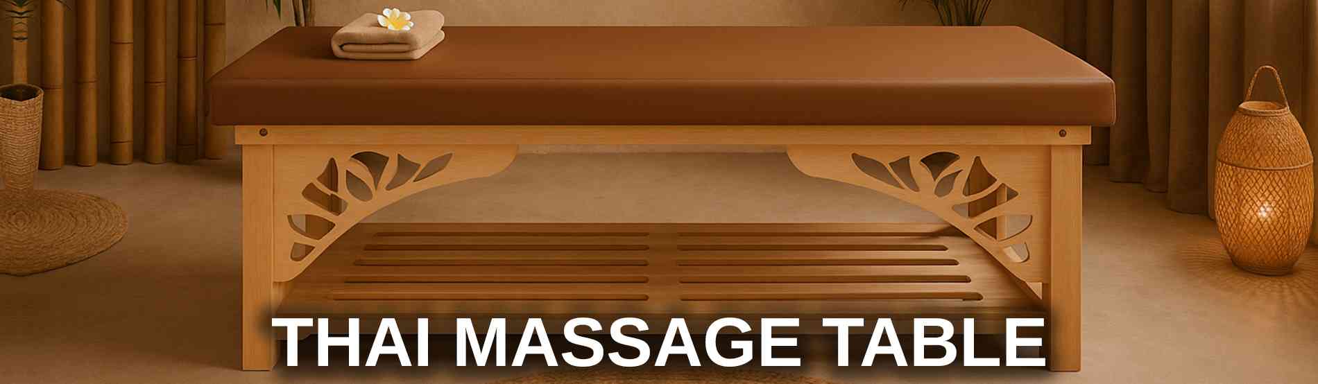 Massage Table Bench Bed for Massage Thai