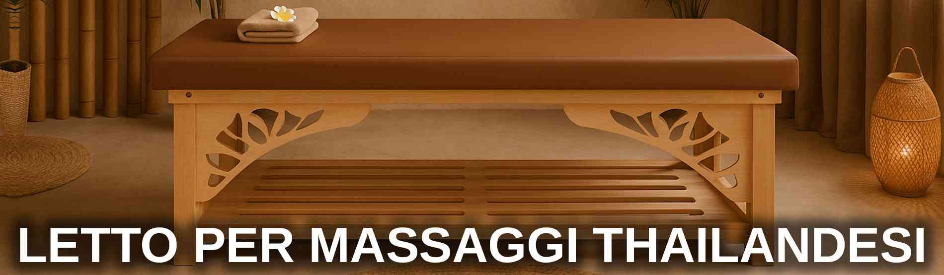 Lettino da massaggio panca letto per massaggio thai