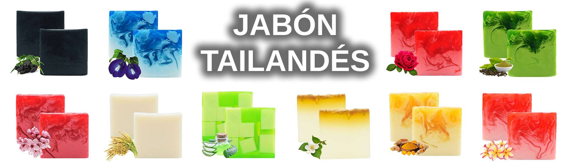 Jabon de manos tailandes