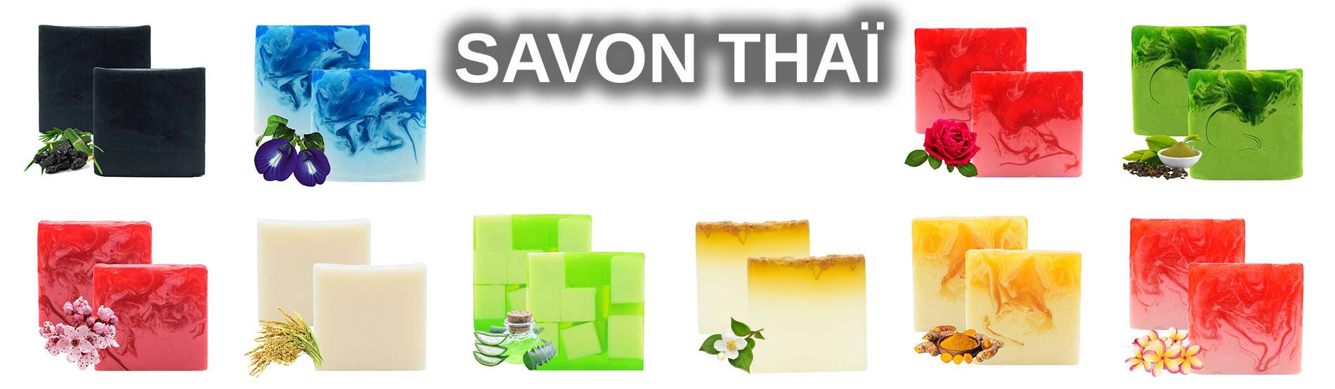 Savon pour les mains thai