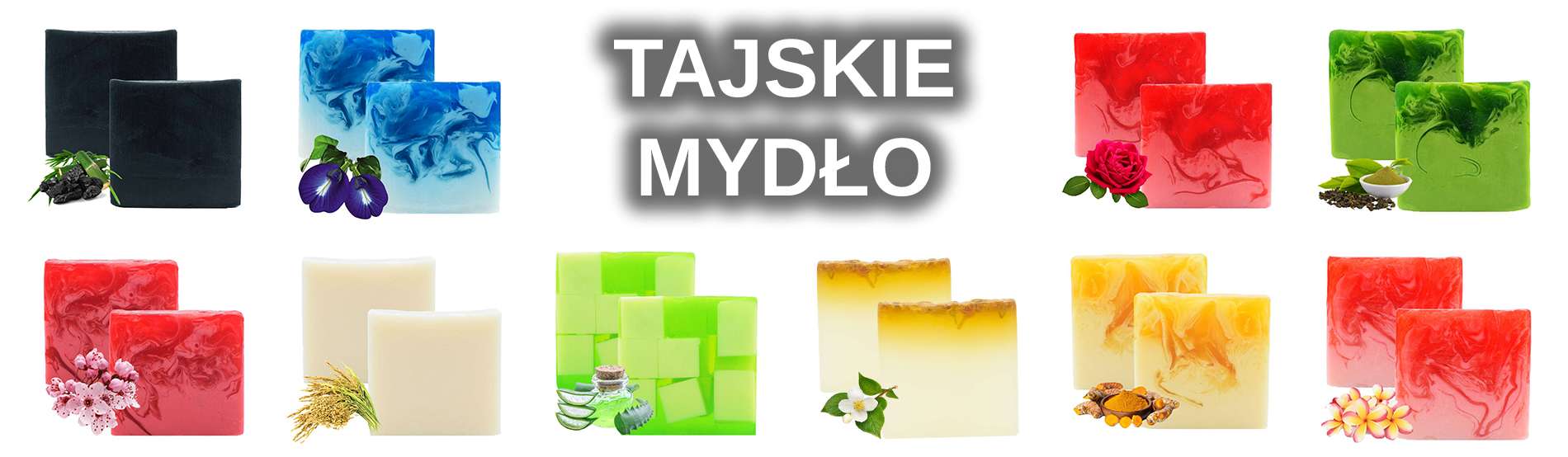 Tajskie mydła